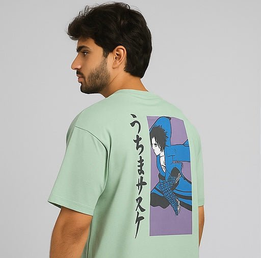 Oversized Anime Printed T-Shirt β Sansuke Graphic | Premium Streetwear Fit - ZONERO
