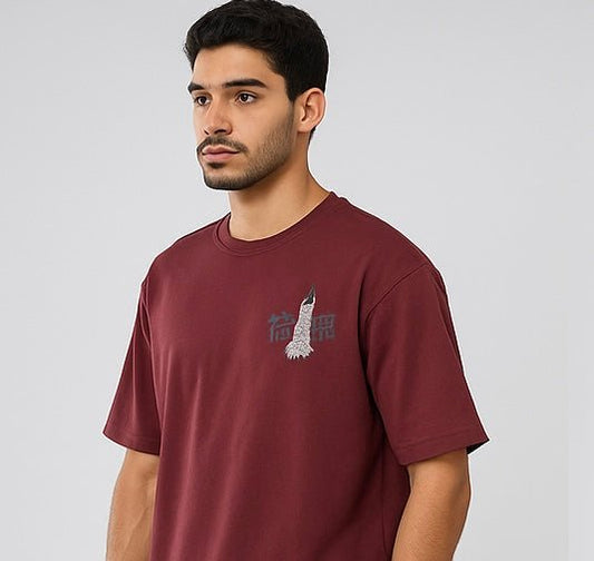 Oversized Anime T-Shirt Ryomen Sukuna Graphic | Premium Streetwear Fit - ZONERO