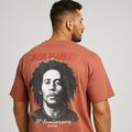 ZONERO Bob Marley 70th Anniversary Graphic Tee – Music Legend Oversized T-Shirt