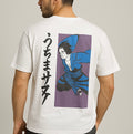 ZONERO Sasuke Uchiha Graphic Tee – Naruto Anime Streetwear Oversized T-Shirt