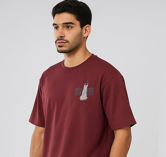 ZONERO Gojo x Sukuna Graphic Tee – Jujutsu Kaisen Anime Streetwear Oversized T-Shirt