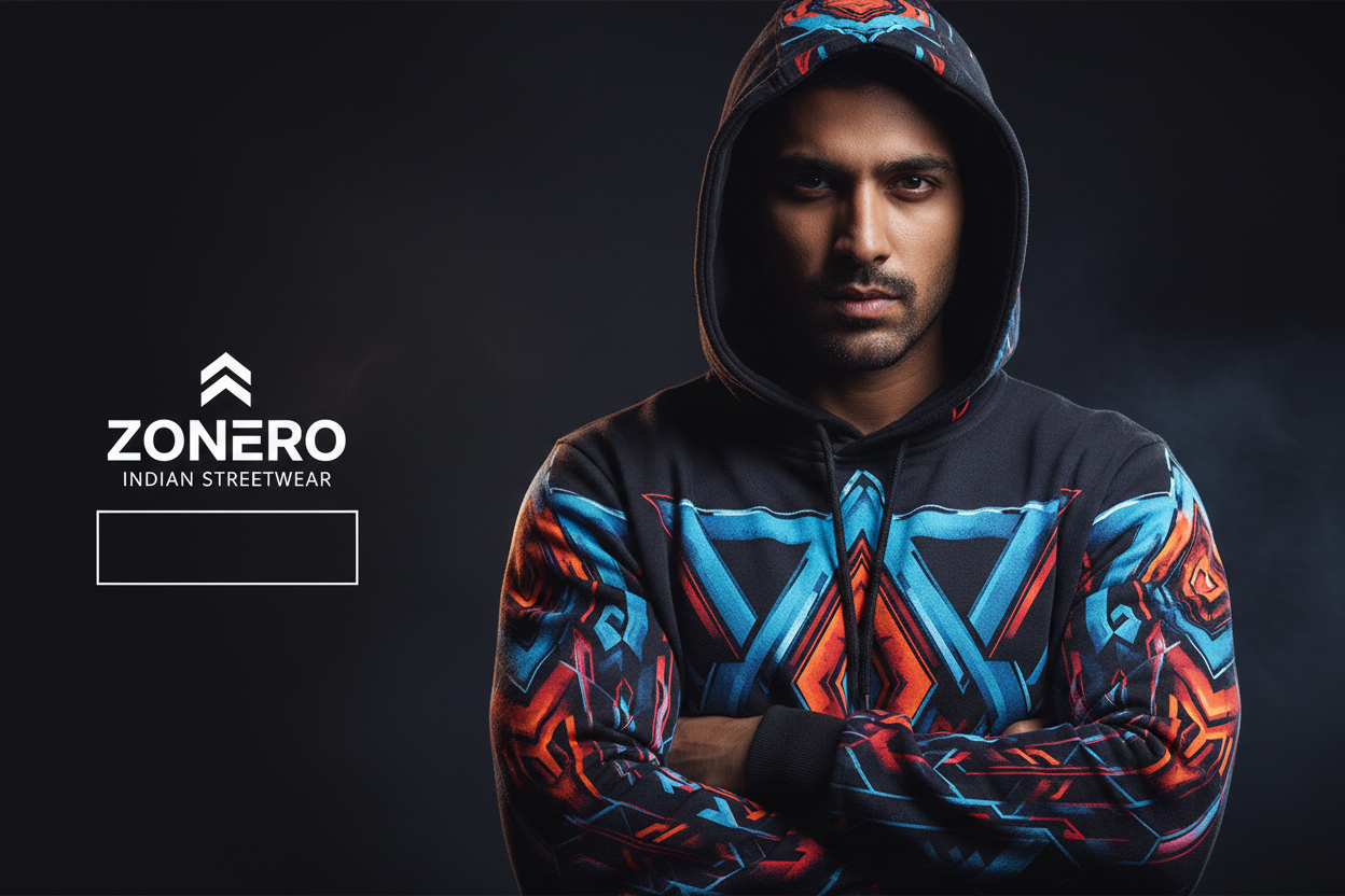 Hero 4 - Hoodie Cinematic Dark