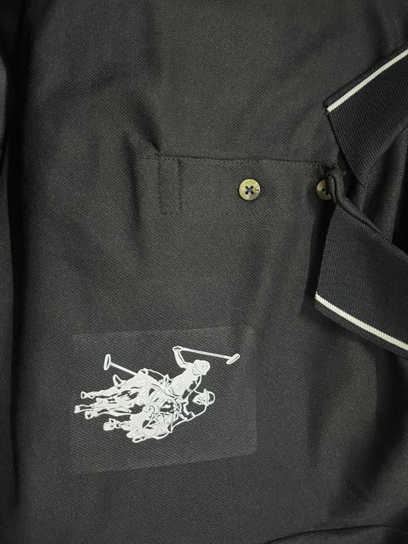 Men's Solid Half Sleeves Polo Neck T-Shirt (Pack of 4) - ZONERO