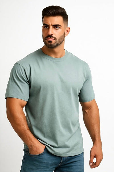 ZONERO® Premium Oversized T-Shirt Green