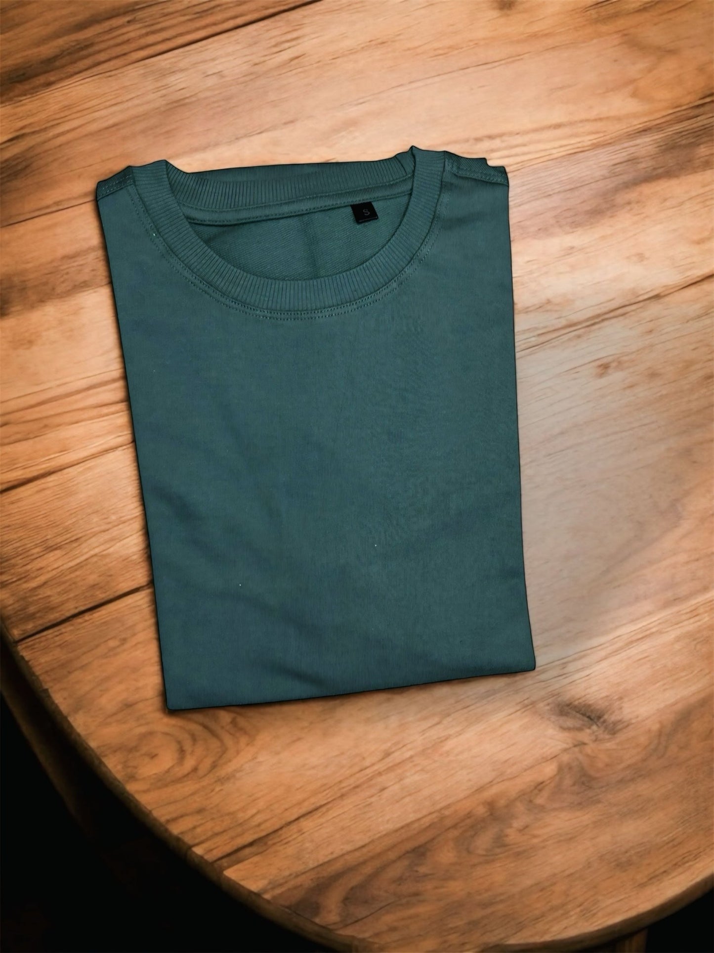 Premium Oversized T-shirt Green - ZONERO
